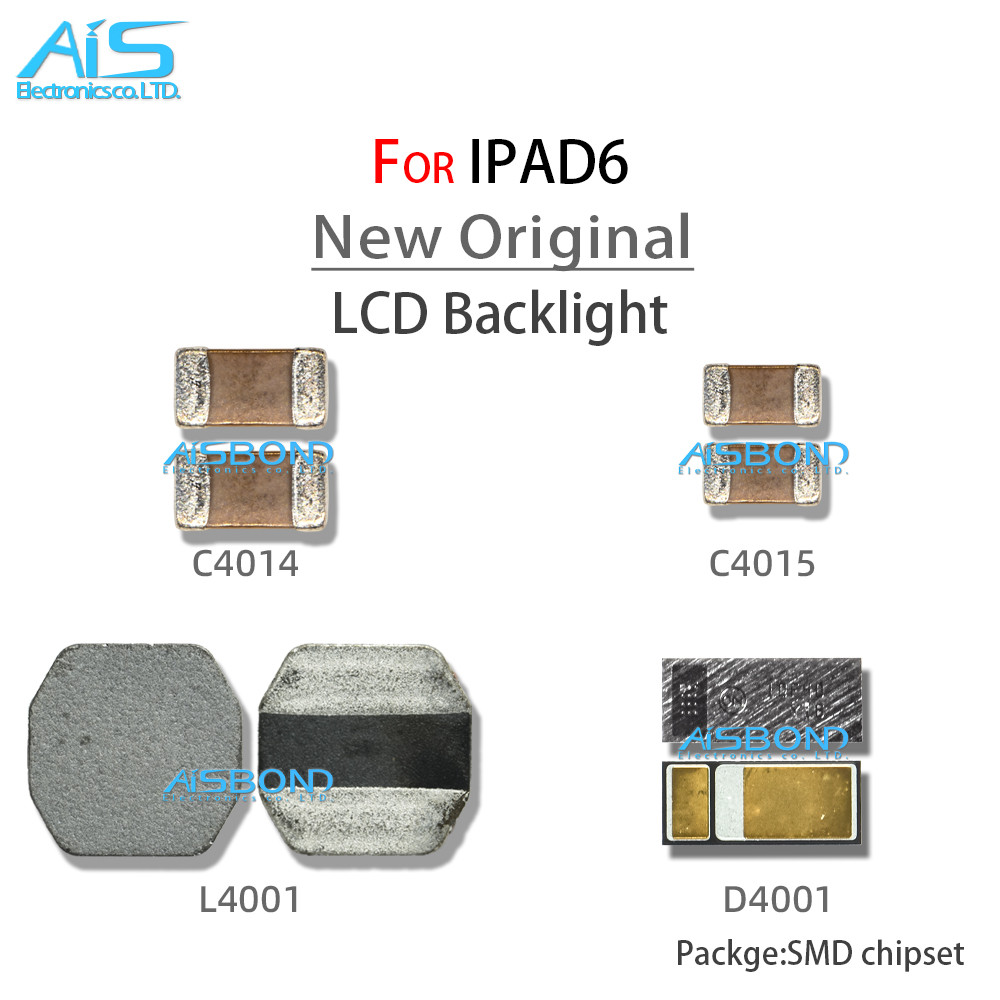 5Sets/Lot L4001 Coil D4001 Diode C4014 C4015 25V 6.3V Capacitance CAP ...