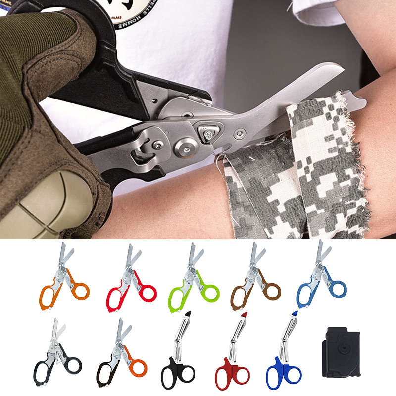 Survive Paramedic Medical Rescue Scissor Trauma Gauze IFAK Emergency ...