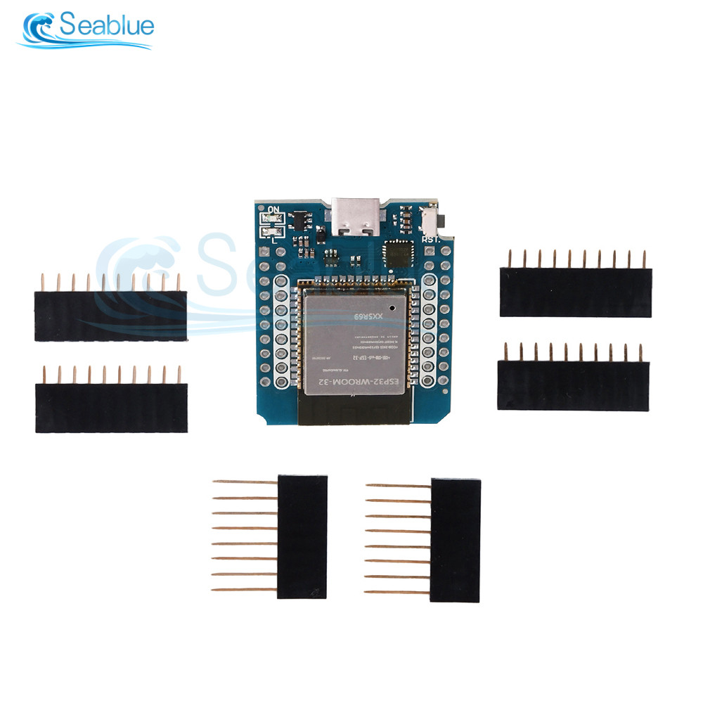 D1 Mini ESP32 WIFI Bluetooth Development Board CH9102 With ESP-WROOM-32 ...