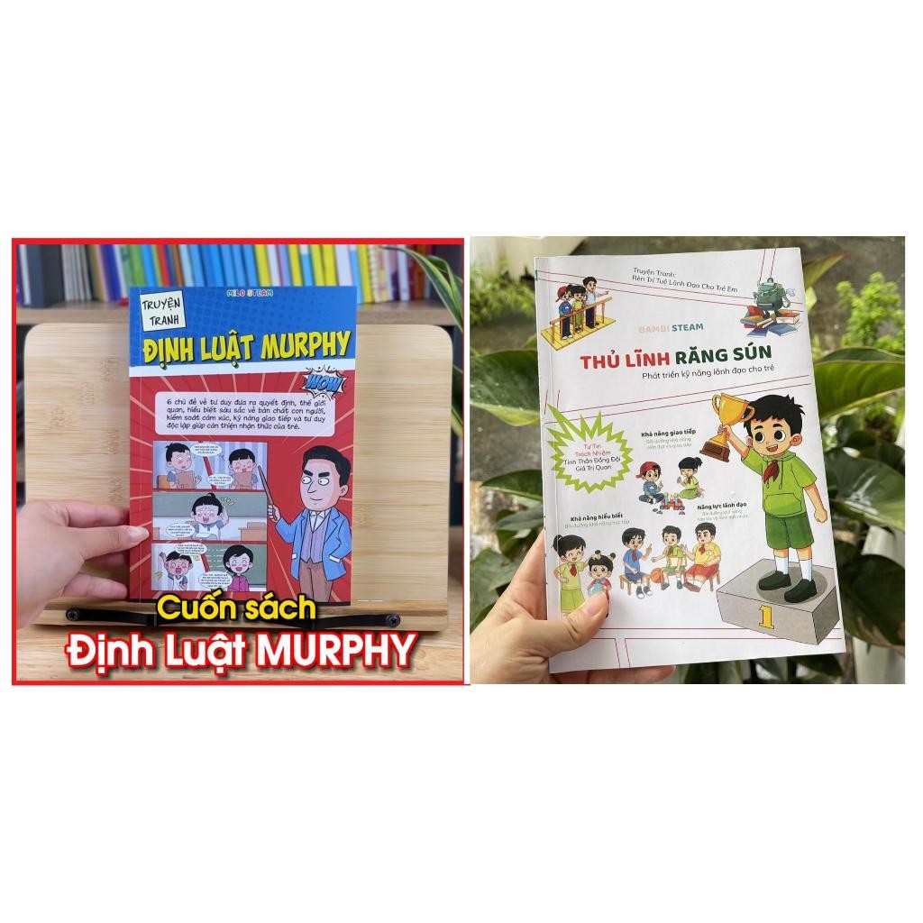 Combo of 2 Comic books: MURPHY Law + Toothless Leader [For children 6 ...