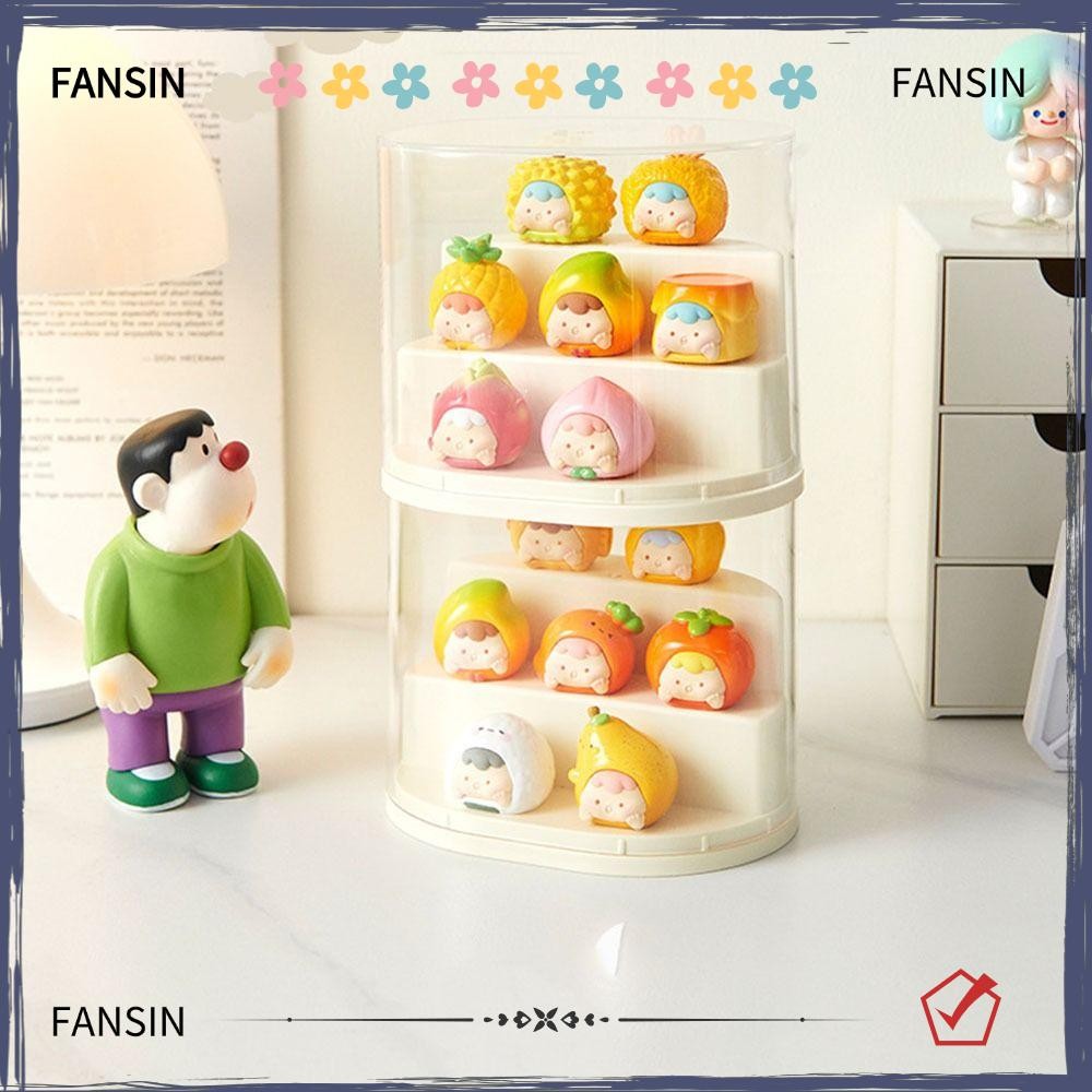 FANSIN Pop Mart Figures Display , Transparent DIY Pop Mart Showcase ...