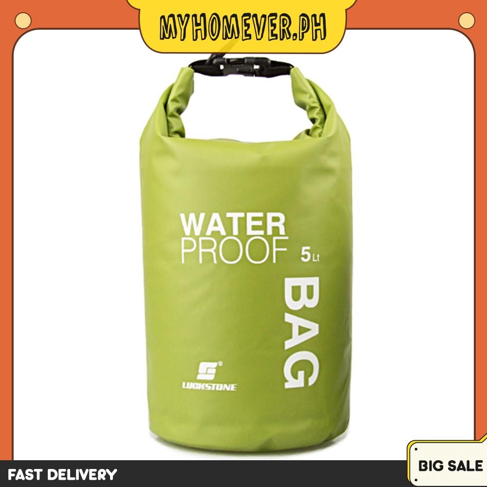 5L Backpack Dry Bag Lightweight Waterproof Dry Bag Leakproof Lining for
