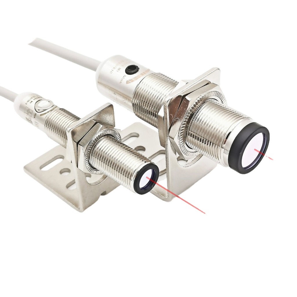 M18M12 infrared laser sensor photoelectric switch diffuse reflection ...