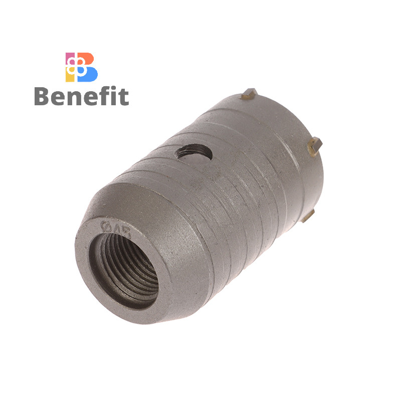 Benefit> Drilling Crown For Concrete Wall Hole Saw Hammer Drill Bit Set
