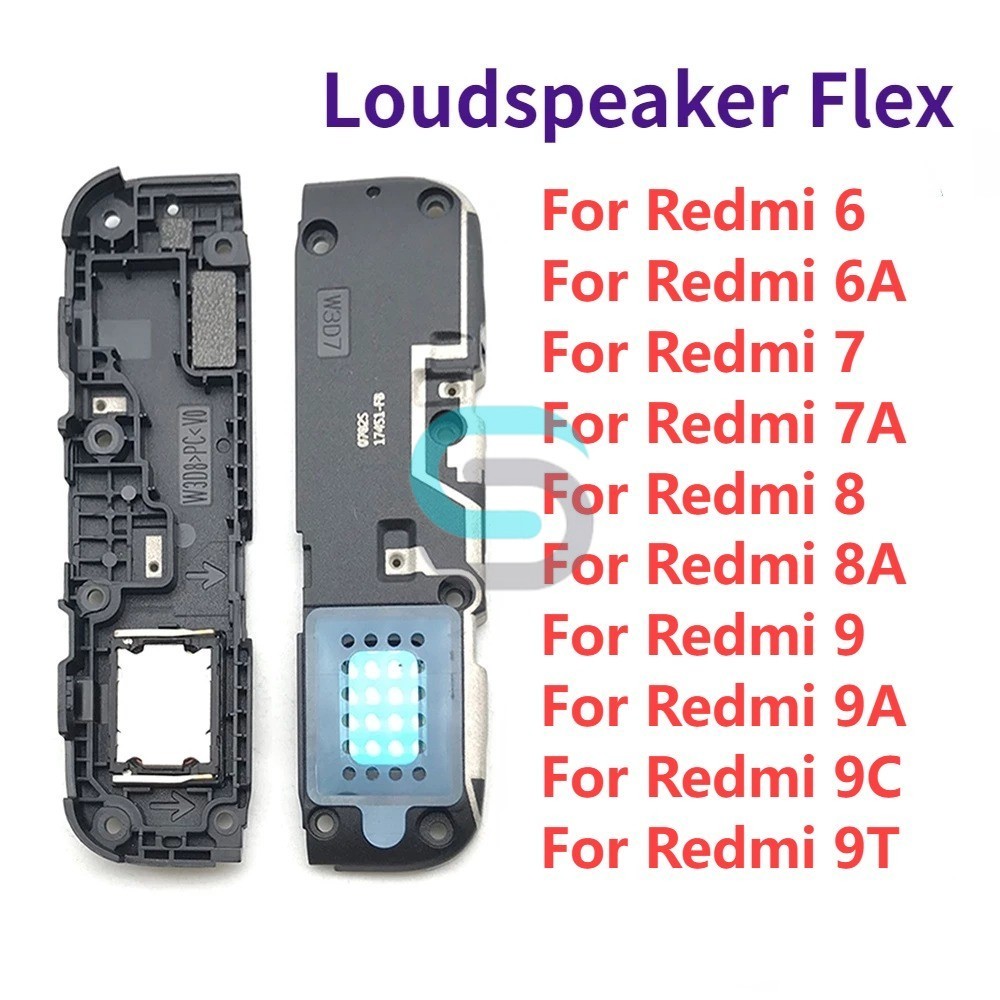 New For Xiaom Redmi 6 6A 7 7A 8 9 9A 9C 9T Buzzer Ringer Loud Speaker ...