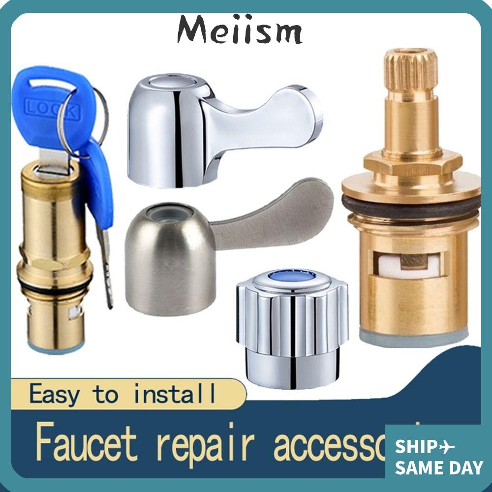 MEIISM 1Pcs Faucet Repair Accessories, Easy Installation Copper Faucet ...