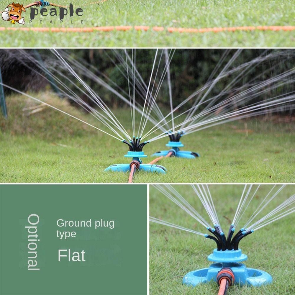PEAPLE Automatic Multi Head Sprinkler, Gardening Sprinkler ABS Plant ...