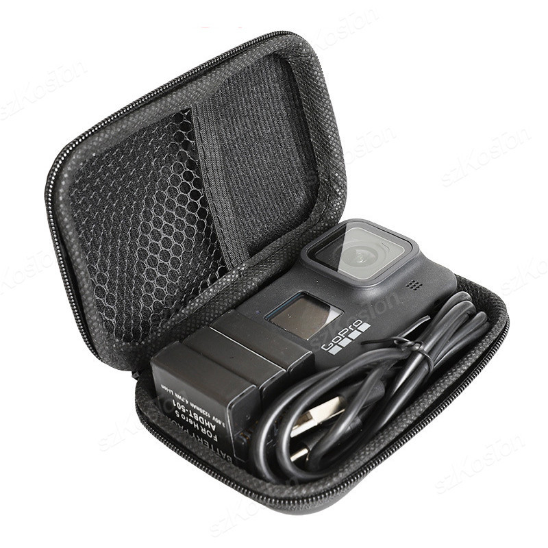 Mini Storage Bag Carrying Case For GoPro Hero 13 12 11 10 9 8 7 6 5 4 3 ...