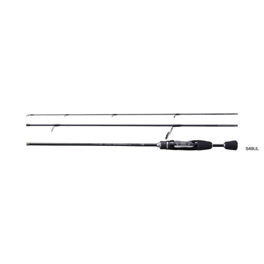Shimano Pack & Mobile Rod Free Game XT Spinning 5Piece S76ULS with