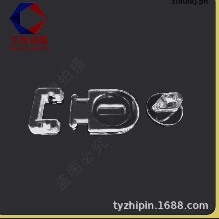 Lock Hinge Clear Latch Hasp Flat Mount Hasps Buckles xihuikj