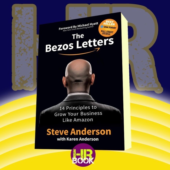 The Bezos Letters (BOOK) | Shopee Philippines