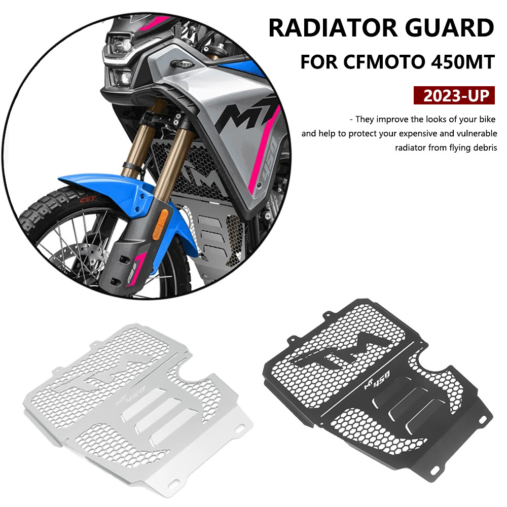 FOR CFMOTO 450MT MT450 450 MT 450 2023UP Radiator Grill Oil Cooler