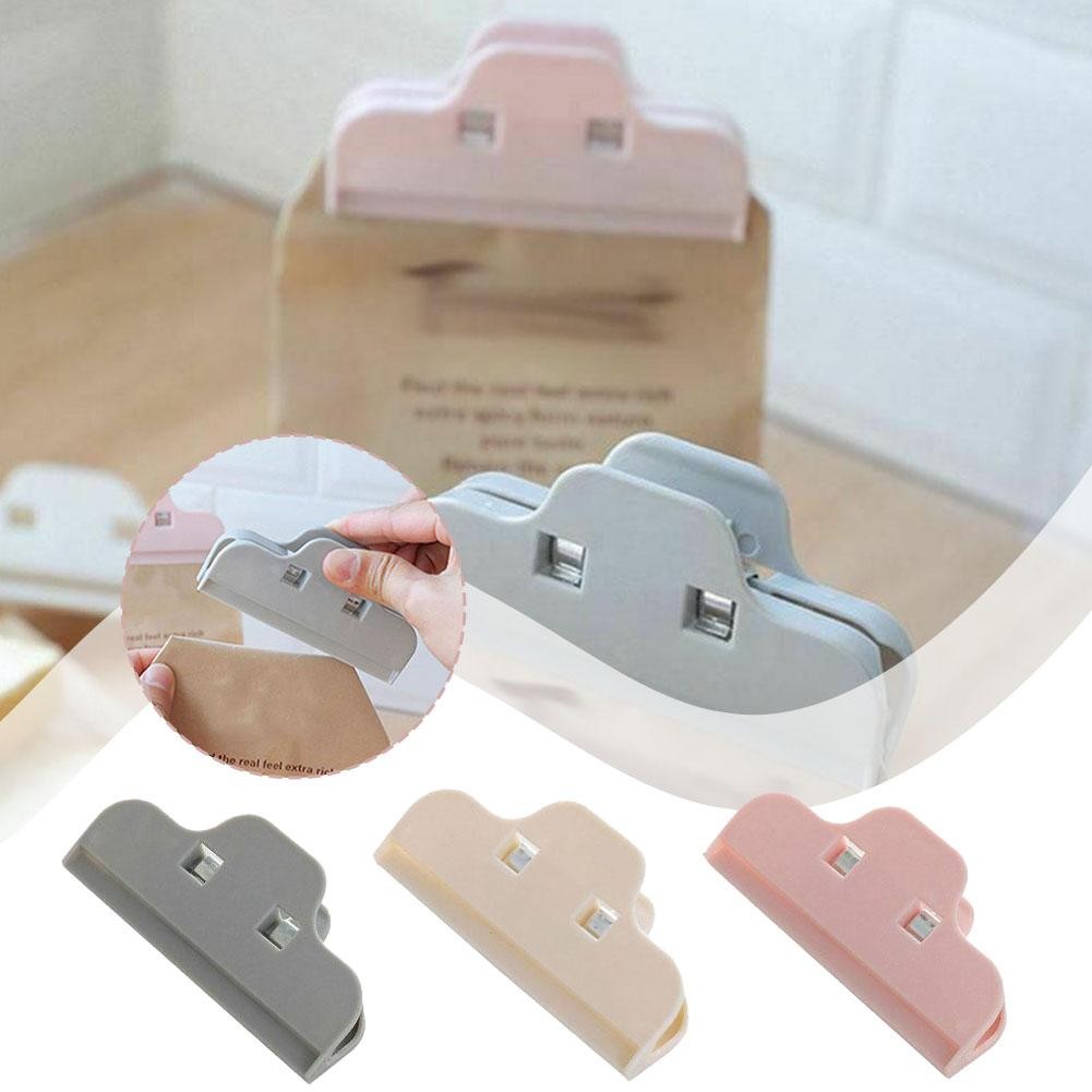 Sealer Clip Moisture Resistant Fresh Food Clip Snack Sealer Sealer Q2e3