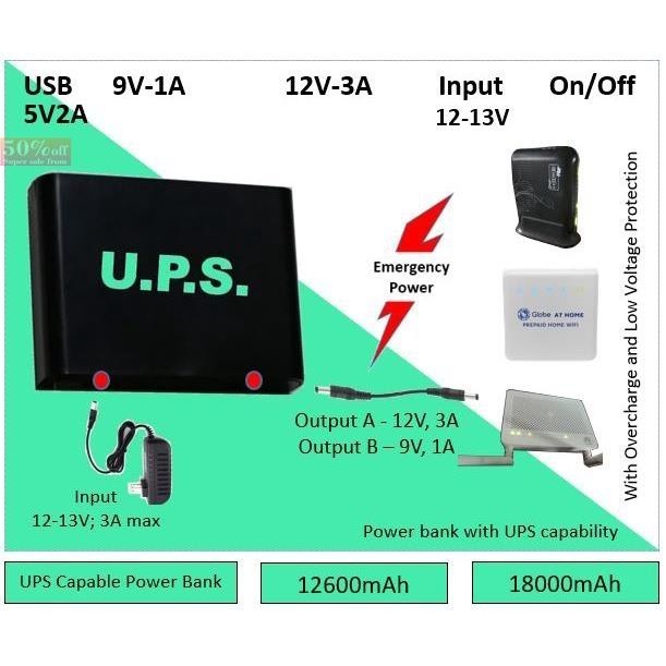 COD/♝ Uninterruptible Power Supply (UPS) for Routers (Brownout No More ...