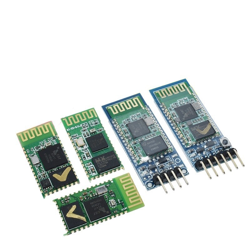 COD☆With base plate HC-05 master-slave integrated Bluetooth module ...