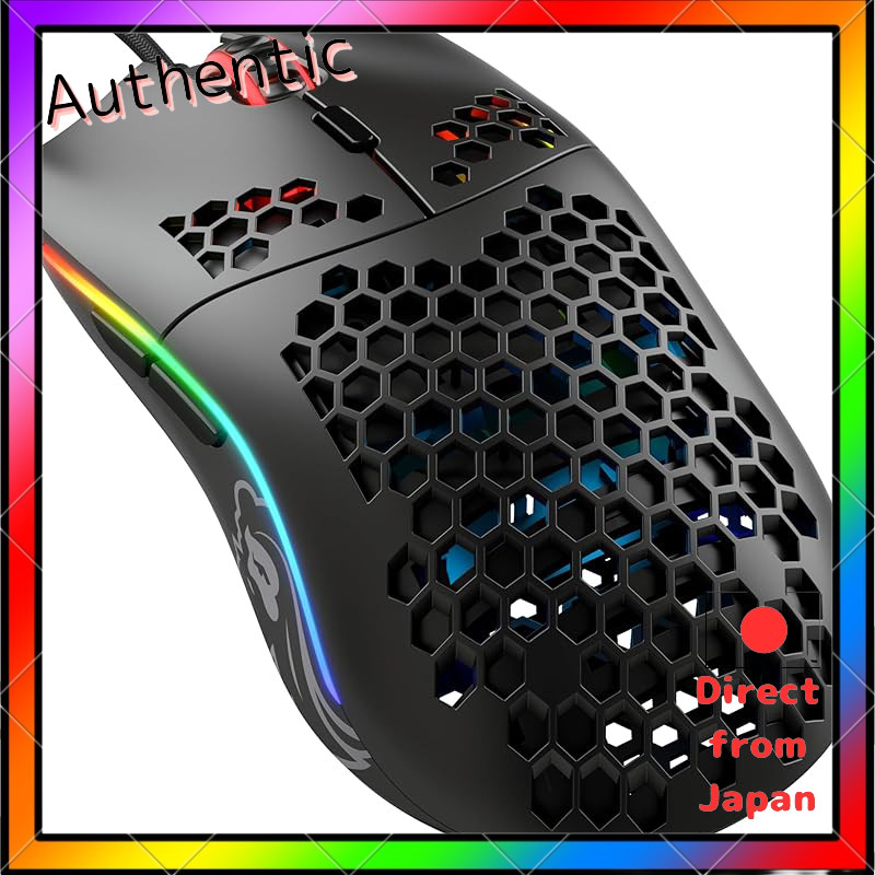 Glorious Model O Gaming Mouse - Wired Lightweight RGB Mouse with 6 ...