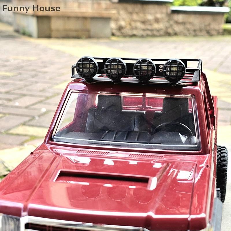Funny House MN82 Metal Luggage Carrier Roof Rack With LED Light RC ...