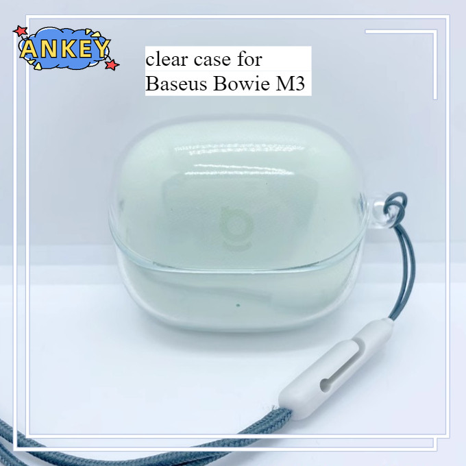 for Baseus Bowie M3s BP1 Pro Case Protective Transparent Clear TPU ...