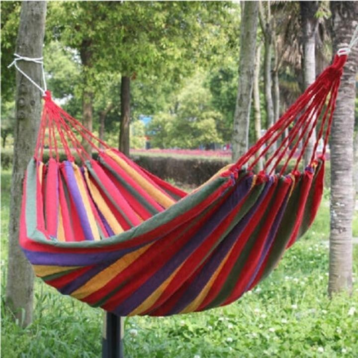 Hammock/ Duyan for Adult Big Size Makapal/ Hammock Duyan/ Camping ...