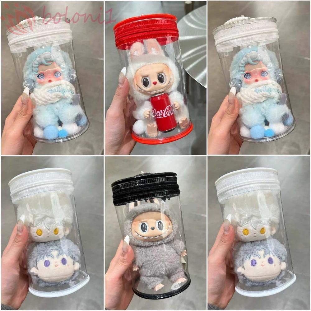 [COD] Labubu Clear Outdoor Doll Bag, With Keychain Pop Mart Labubu ...