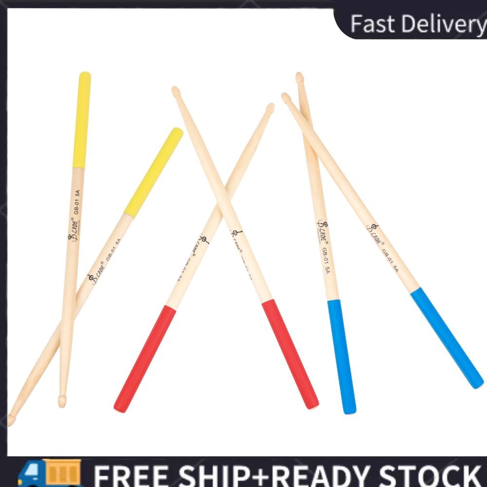 620local-PH 3 Ps 5A Drum Sticks Maple Wood Drumsticks Triangular Tip ...