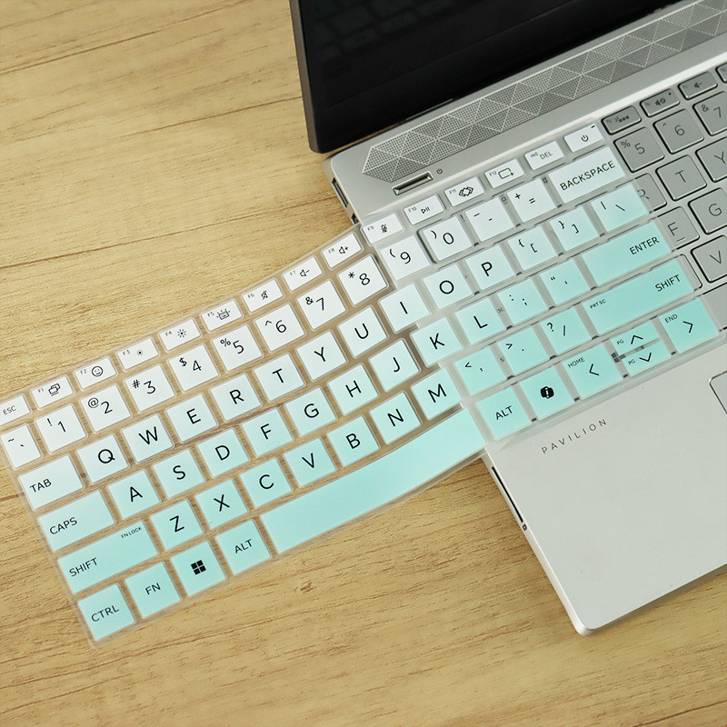 Silicone Laptop Keyboard Cover for HP OmniBook 7 Laptop 14-fr 14-fs ...