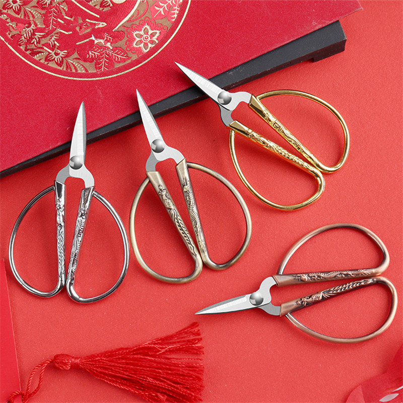 1Pcs Super Small Mini Scissors Vintage Retro Zakka Needlework Antique ...