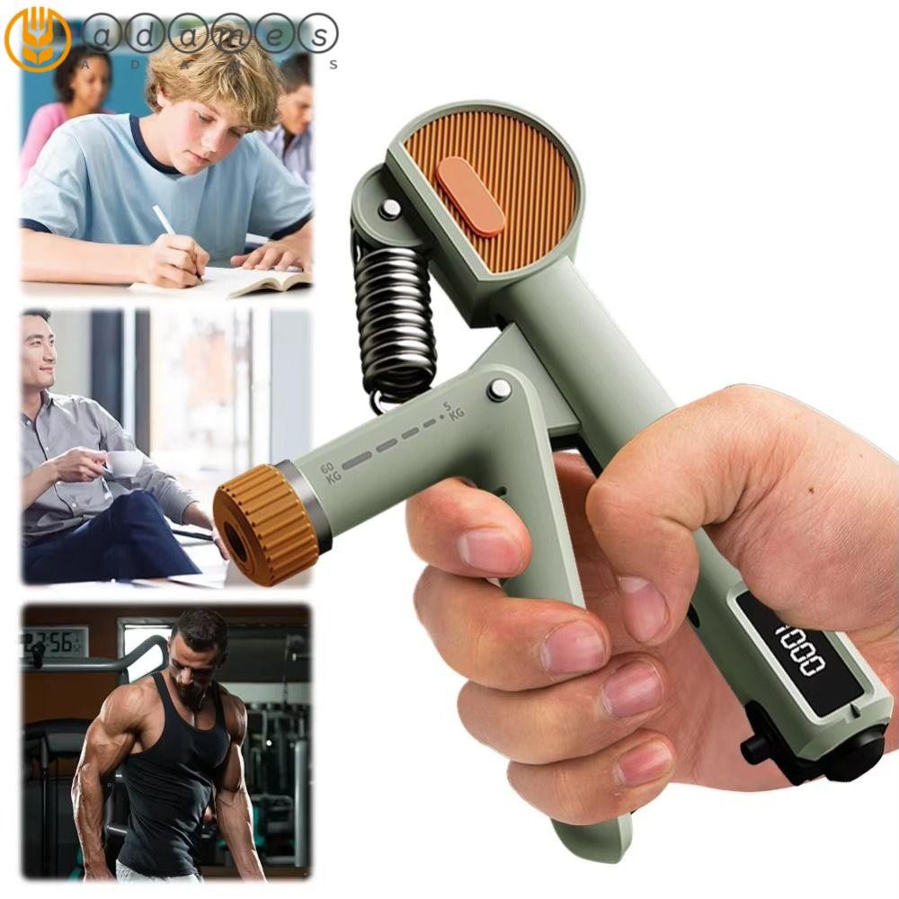 ADAMES Adjustable Hand Grip, Wrist Increase Strength Spring Hand Grip 5 ...