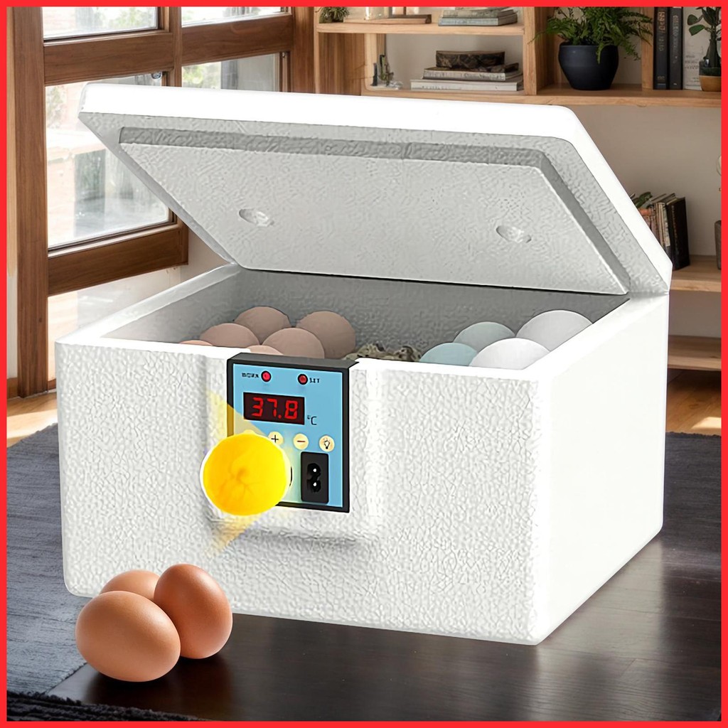 Egg Incubator Box Intelligent Duck Coop Brooder Temperature-Controlled ...