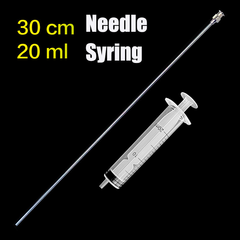 30cm Extra-Long Needle Aquarium Fertilizer Injector Accelerate the ...