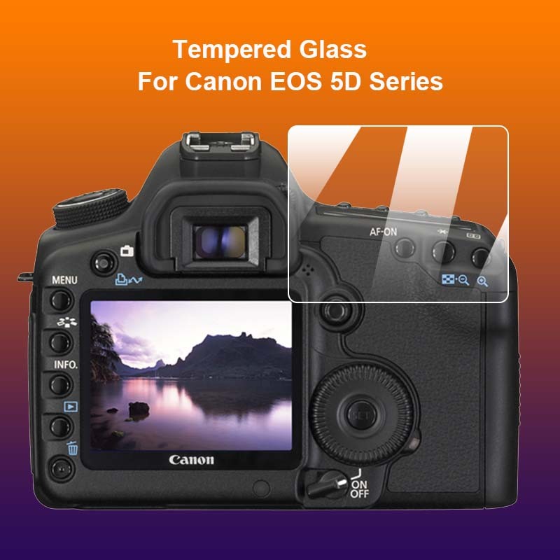 Easycover Screenprotector Displayschutzglas, für Canon EOS 650D/700D