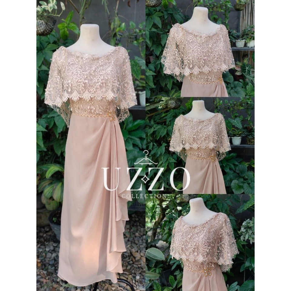 indian embroidered chiffon maxi dress Indian Chiffon Embroidered Maxi