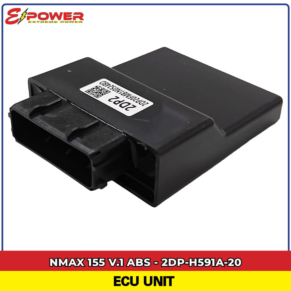 E-POWER YAMAHA NMAX 155 V.1 ABS/NON-ABS Engine Control Unit (ECU) 2DP ...