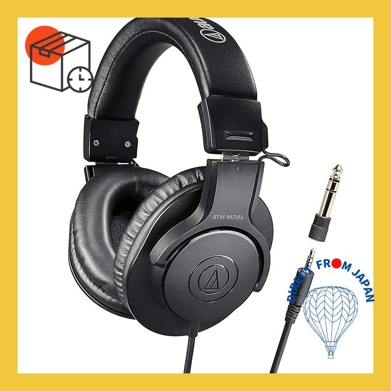 audio-technica ATH-M20x ヘッドフォン 1.6m 熱