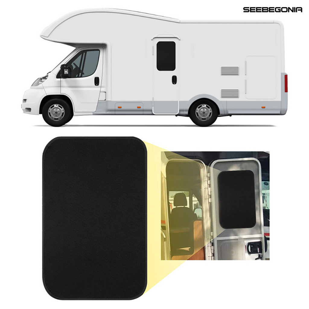 SEE>RV Door Window Shade Cover UV-Resistant Waterproof Simple ...