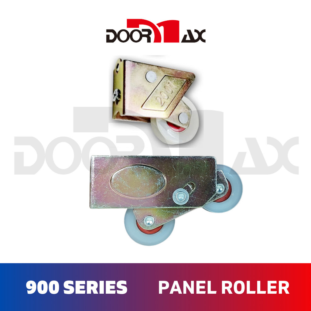 DOORMAX 900 Series Panel Roller (Single/Double) | Shopee Philippines