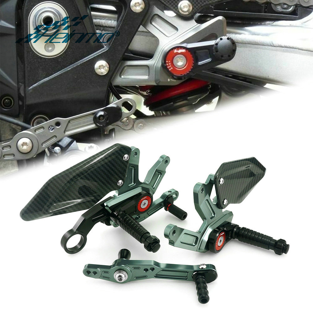 Adjustable CNC Aluminum Rearsets For Honda CBR1000RR (2004-2007