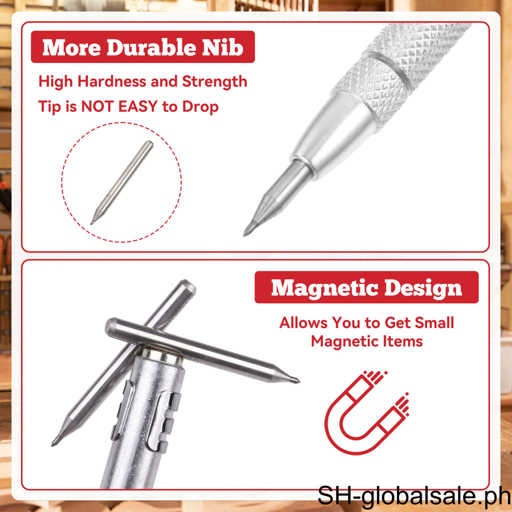 1/2/3 Scribe Tool Unique For Precise And Accurate Markings Wide