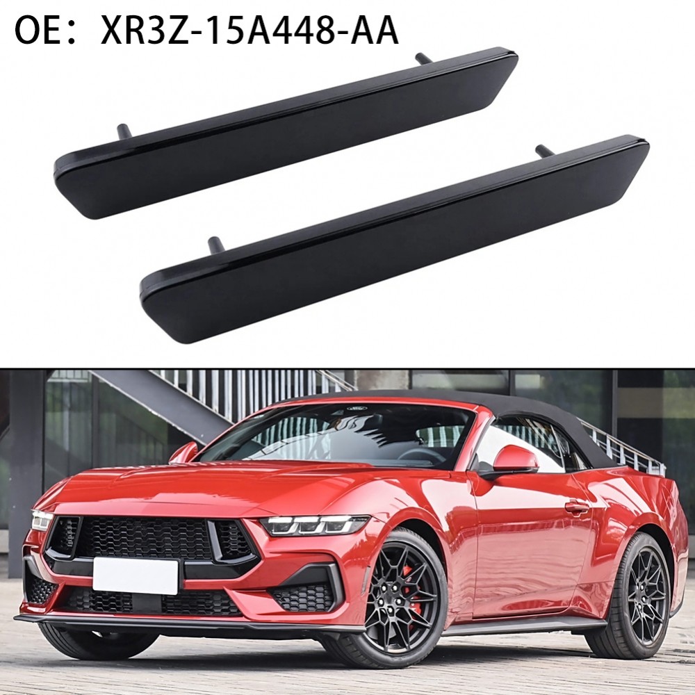 Enhanced Visibility Red LED Rear Side Reflector Lights for Ford For ...