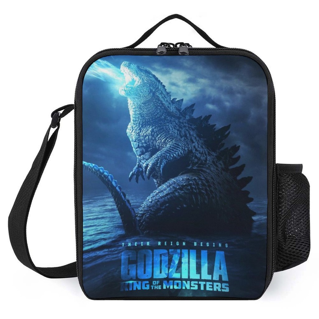 Godzilla VS Kong Lunch Bag Portable Thermal Insulation and Cold ...