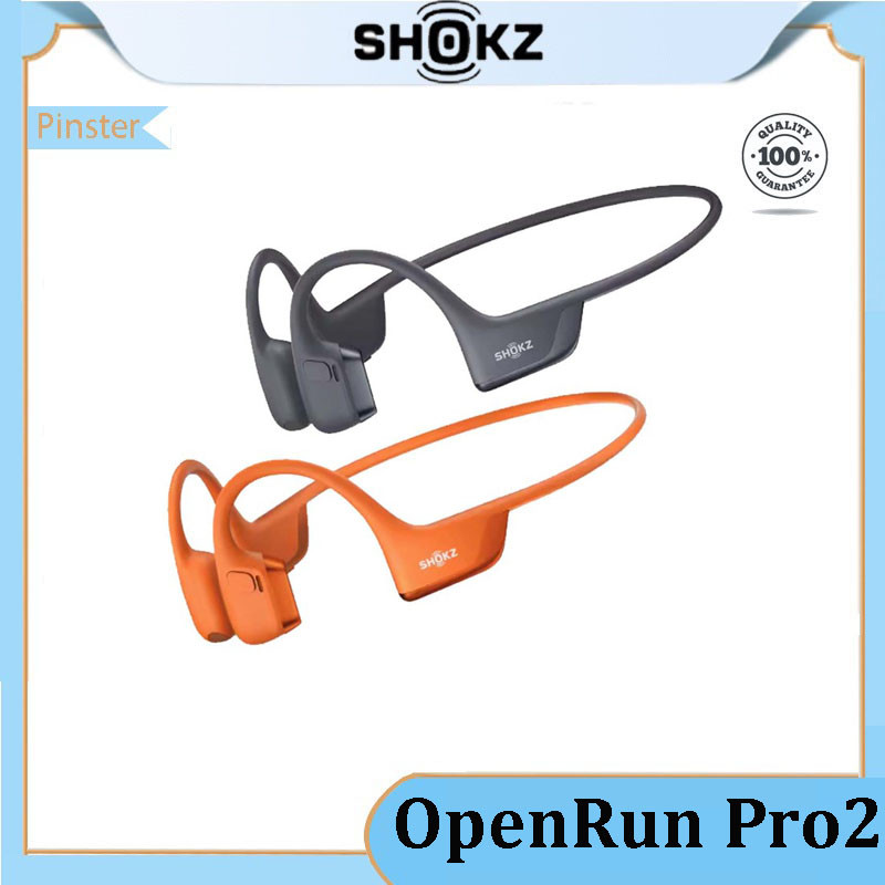 Shokz OpenRun Pro 2 Bone Conduction Sports Headphones - Black (S820) - Used, Fully Functional-1226187