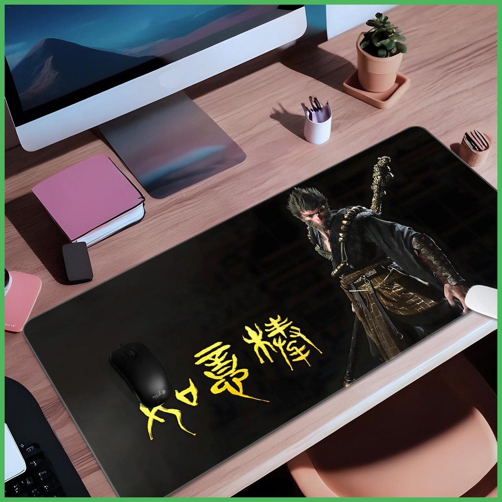 Monkey Character Keyboard Pad Desk Mat Non-Slip Mice Pad Game Monkey ...