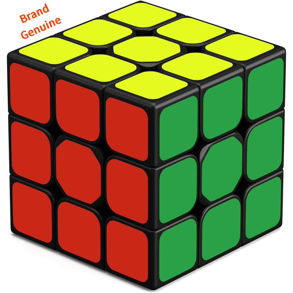 Original Speed Cube Super-Durable Sticker with Vivid Colors (3x3x3 ...