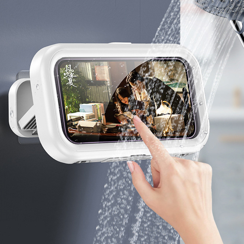 Mobile Waterproof Shower Phone Case 360 Rotation Waterproof