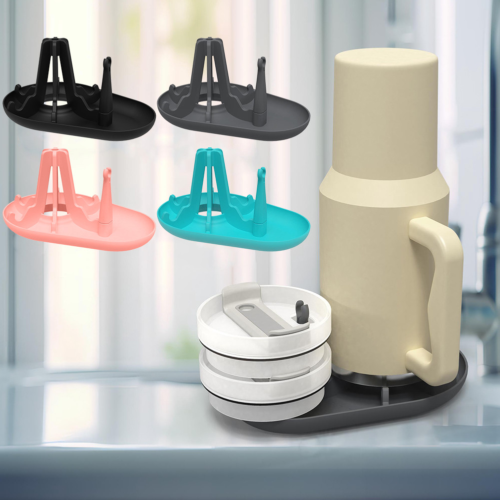 Water Bottle Drying Rack Silicone Air Convection Fast Dryer Rack for