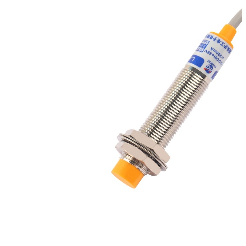 Hugong M12 inductive proximity switch LJ12A3 three-wire NPN normally ...