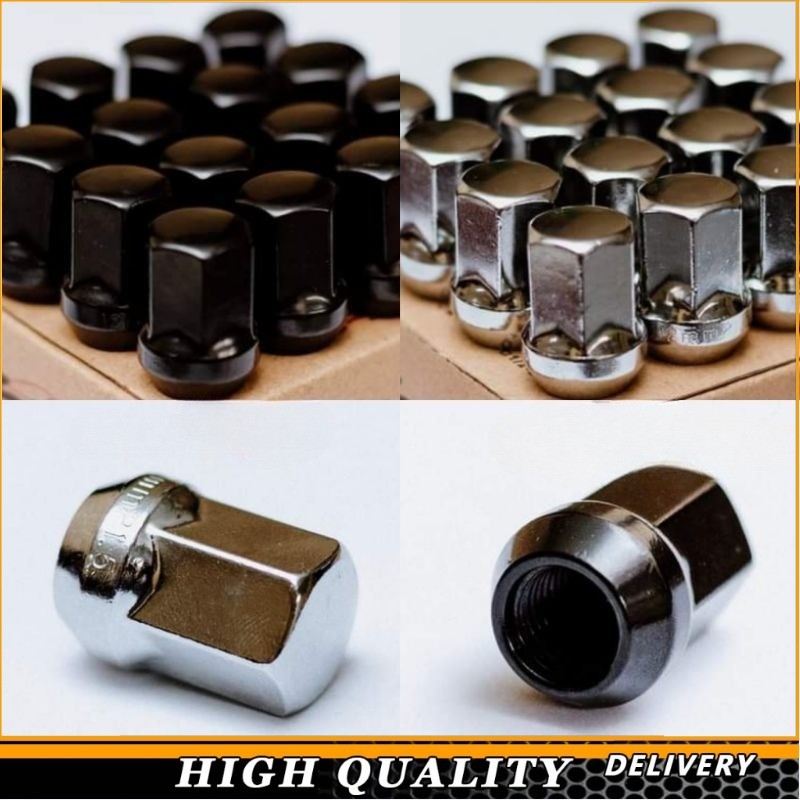 [Fast Delivery] Wheel 17mm Hex Lug Nuts Tire Nut Universal - M12x1.25 ...