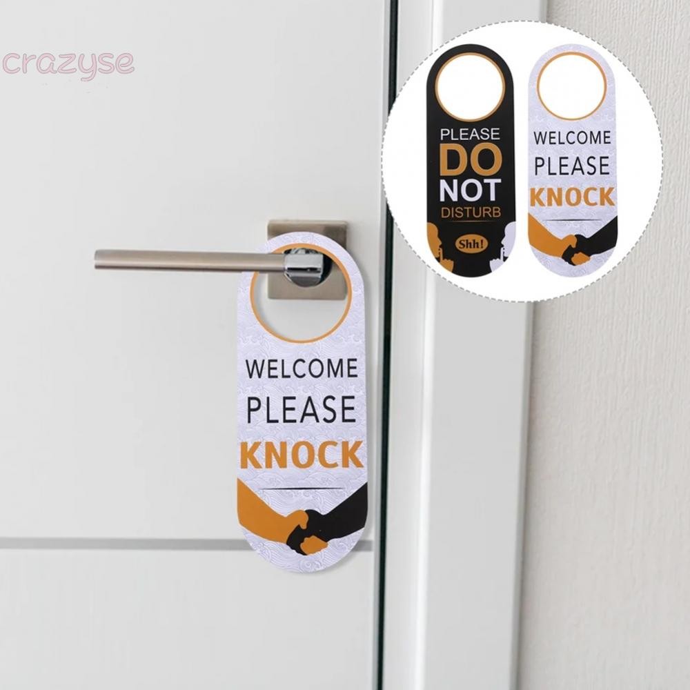 Do Not Disturb Sign Double Sided Easy To Mount Easy-to-read Long-term ...