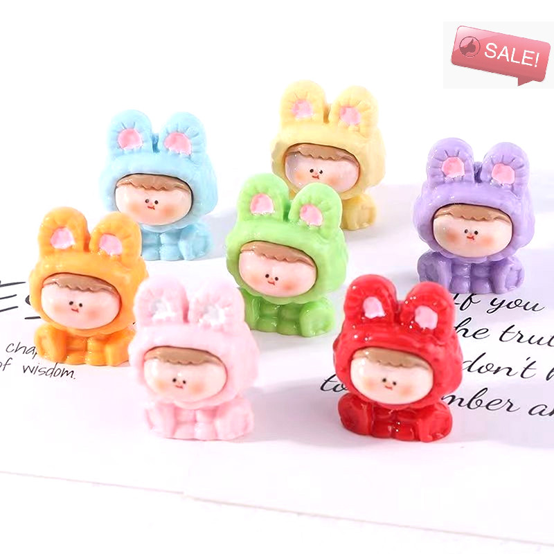 Soong House Blind Bag 7 Colorful kiki Rabbits Rabbit Series Cartoon ...