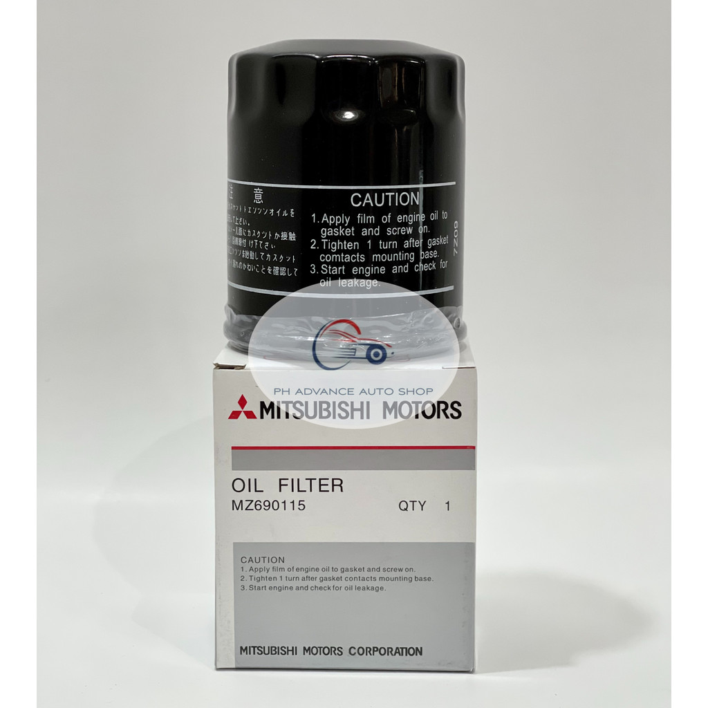 nxpOil Filter Mitsubishi Mirage G4/ Hatchback HB / Lancer / Xpander